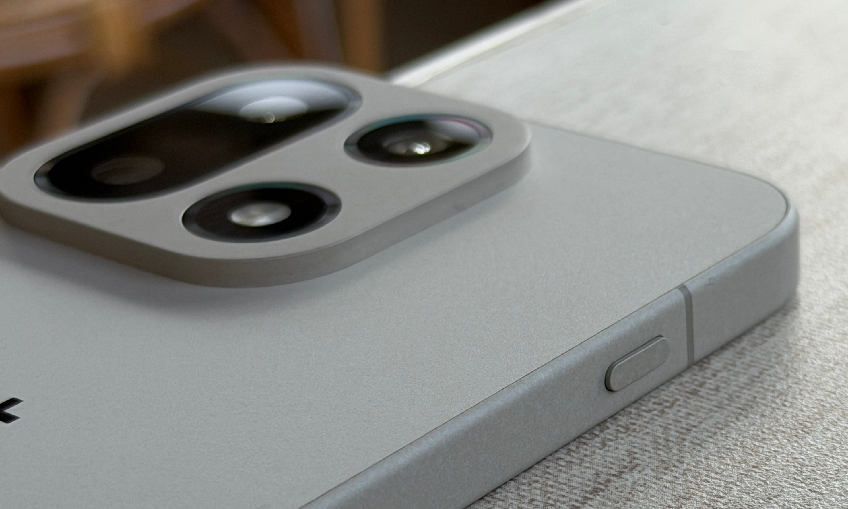 Clé Plus sur OnePlus 15.