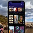 Image showcasing new Create for YouTube Shorts space in the Adobe Premiere mobile app.
