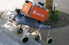 Ce robot de livraison sympa arrive bientôt dans une ville américaine