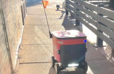 Ces robots-livreurs reçoivent un accueil chaleureux à Chicago
