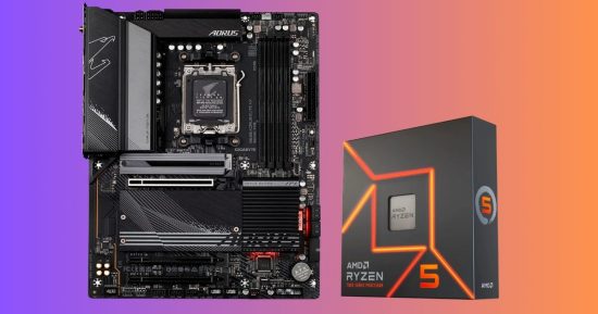Cette offre combinée Ryzen et B650 libère une plus grande partie de votre budget pour un meilleur GPU