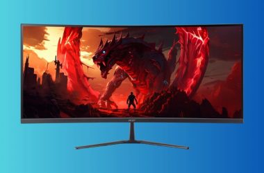 Cette offre de moniteur de jeu incurvé de 34 pouces vous offre une immersion ultra-large pour 209,99 $
