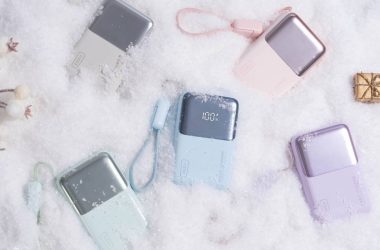 Économisez 15 % sur le petit mais puissant Pocket Rocket, une banque d'alimentation puissante et pleine de technologie