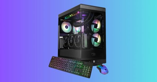 Économisez 500 $ sur cette plate-forme iBUYPOWER RTX 5080 et évitez les maux de tête du bricolage