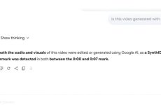 Gemini peut désormais vous aider à repérer les vidéos générées par l'IA