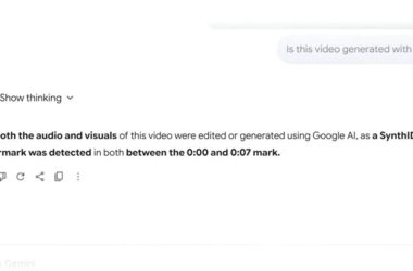 Gemini peut désormais vous aider à repérer les vidéos générées par l'IA
