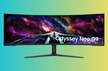 L'énorme Odyssey Neo G9 de Samsung vient de bénéficier d'une énorme réduction de prix