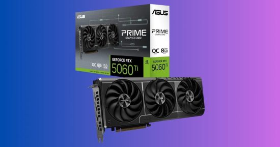 La baisse de prix du RTX 5060 Ti a enfin du sens pour les ordinateurs de jeu à petit budget