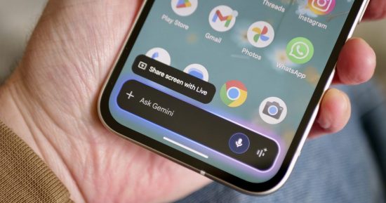 La dernière mise à jour de Gemini vous permet de découvrir plus facilement les points d'accès locaux