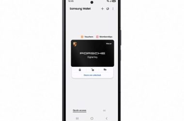 La fonction de clé numérique de Samsung Wallet peut désormais déverrouiller votre Porsche