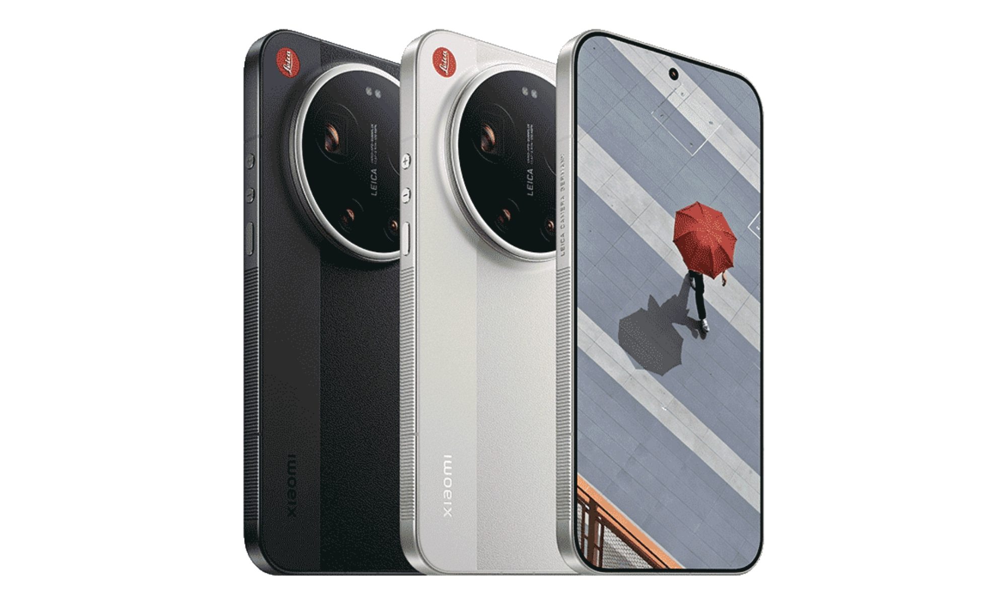Photo des deux finitions du Xiaomi 17 Ultra Leica Edition.