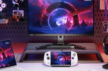 Lenovo Legion Pro Rollable pourrait vous offrir un écran OLED de 24 pouces dans un ordinateur portable de jeu