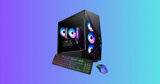 Les prix de la RAM sont fous, donc ce PC de jeu de 32 Go pour 979,99 $ commence à paraître étrangement beau