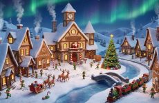 Santa Tracker en direct – rejoignez-nous pour le suivre en ligne !