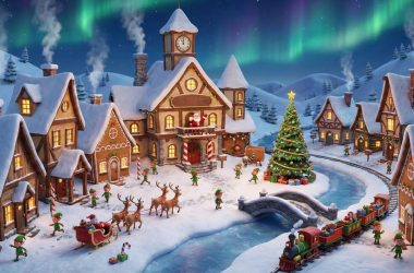 Santa Tracker en direct – rejoignez-nous pour le suivre en ligne !
