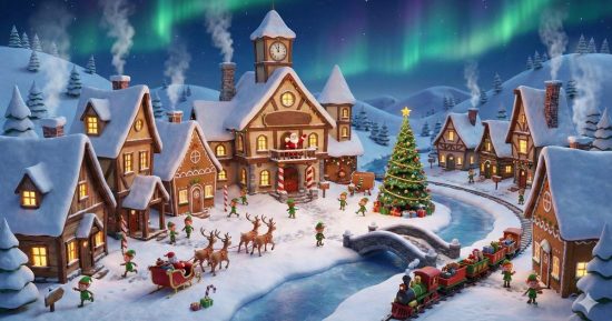 Santa Tracker en direct – rejoignez-nous pour le suivre en ligne !
