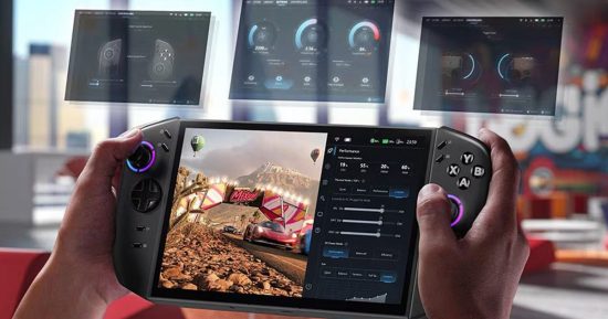 Votre prochain Legion Go 2 pourrait exécuter SteamOS au lieu de Windows 11