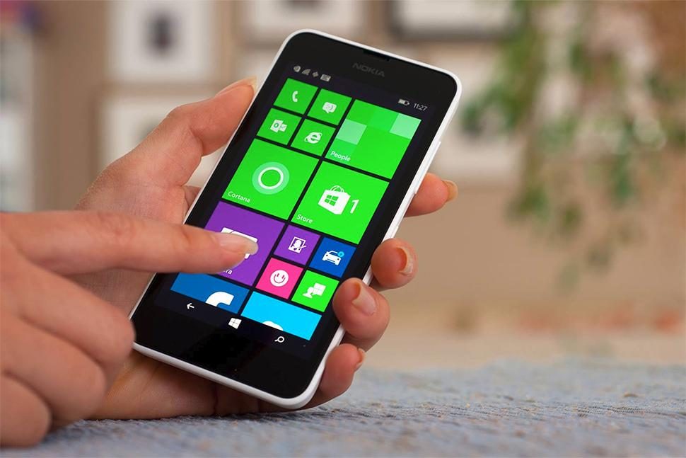 Téléphone Windows