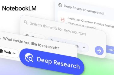 Vous pouvez désormais poser des questions à Gemini sur vos ordinateurs portables NotebookLM