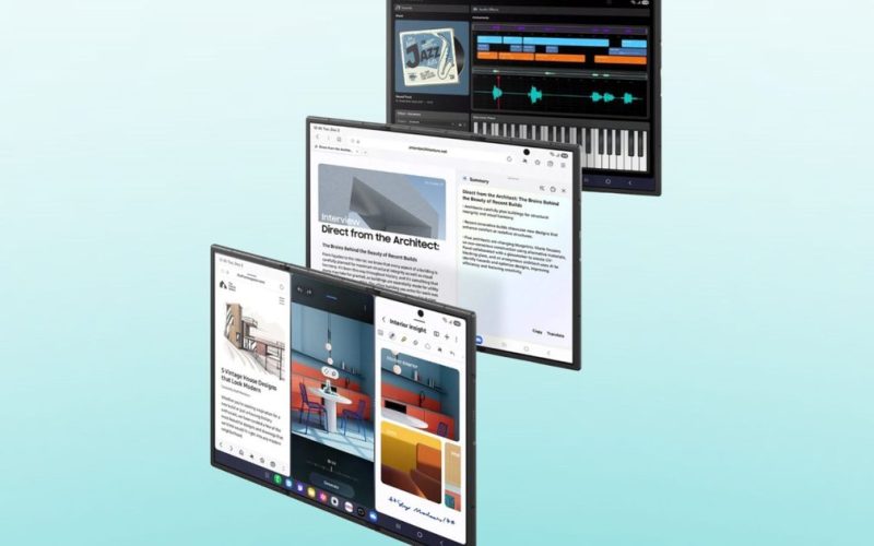 Vous pouvez utiliser le Samsung Galaxy Z Trifold comme ordinateur de bureau sans moniteur externe