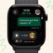 WhatsApp facilite le suivi de votre Apple Watch connectée