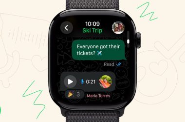 WhatsApp facilite le suivi de votre Apple Watch connectée