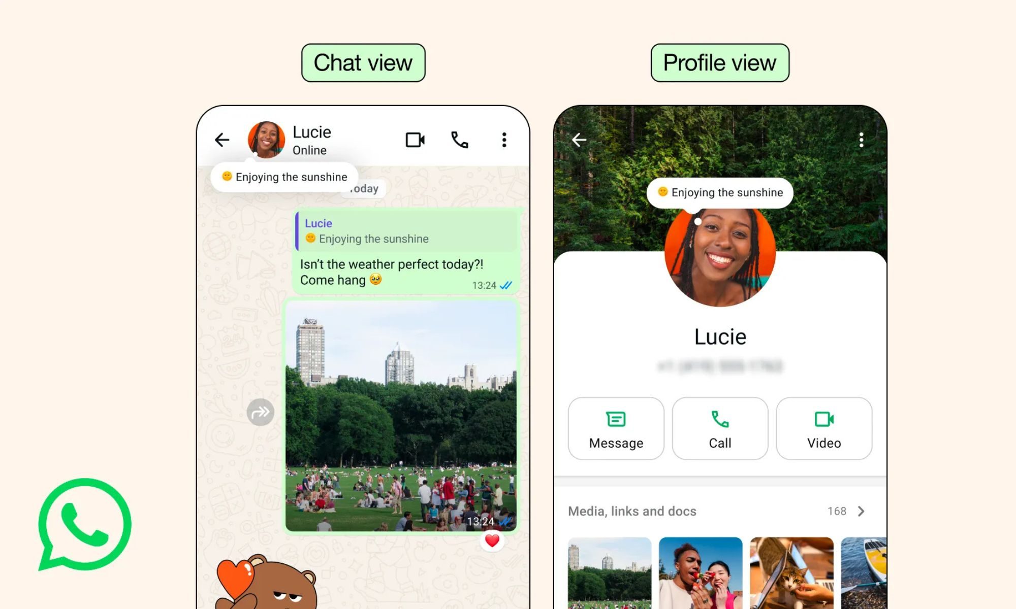WhatsApp-à propos de la fonctionnalité