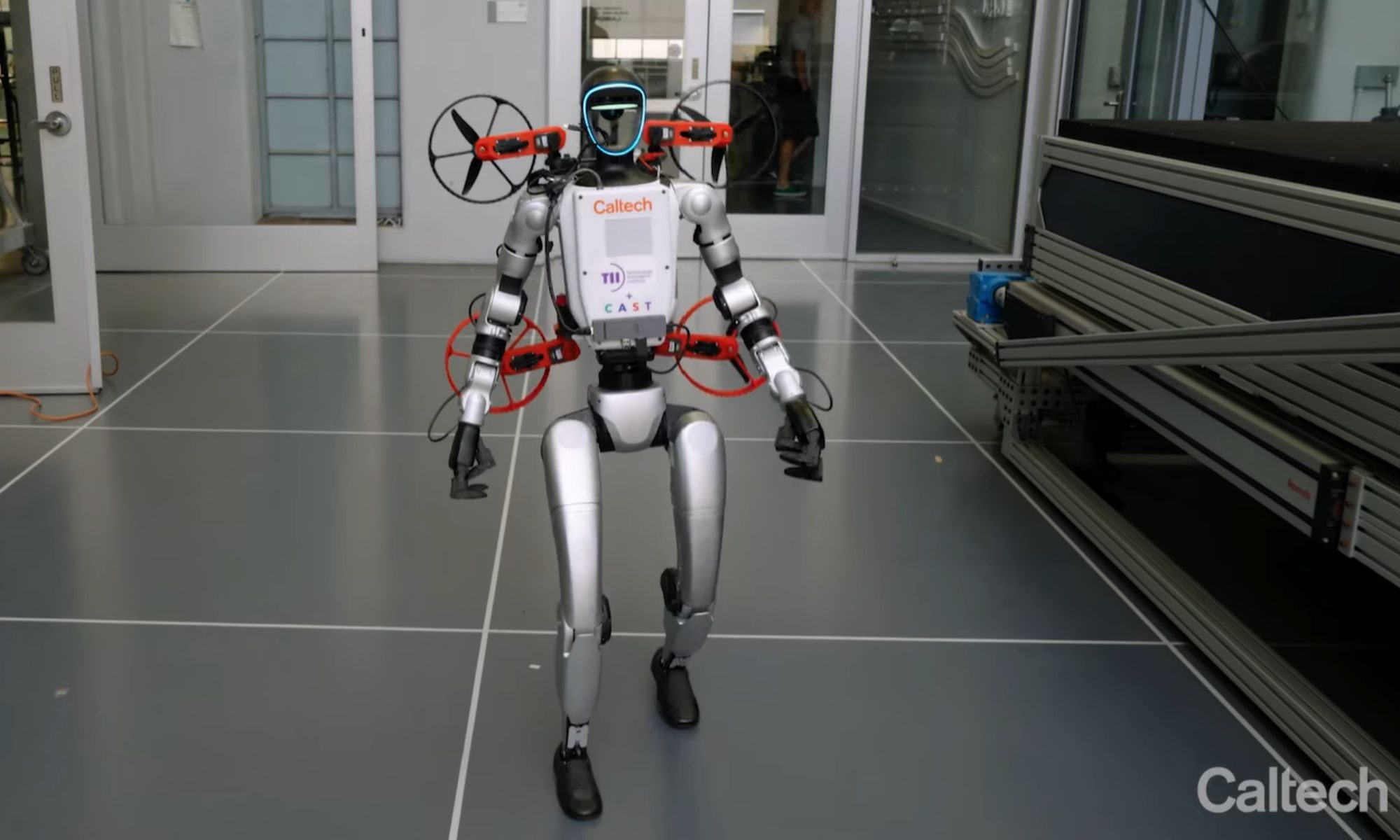 Équipe d'intervention multirobot de Caltech