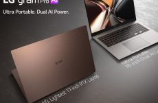 La nouvelle gamme Gram de LG propose l'ordinateur portable le plus léger au monde avec des graphiques Nvidia RTX