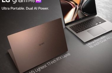 La nouvelle gamme Gram de LG propose l'ordinateur portable le plus léger au monde avec des graphiques Nvidia RTX