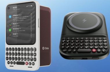 Clicks apporte un téléphone de style BlackBerry et un clavier de poche au CES 2026