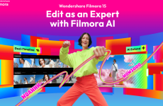 Filmora V15 : Montez plus intelligemment, pas plus difficilement avec l'IA au centre de la créativité