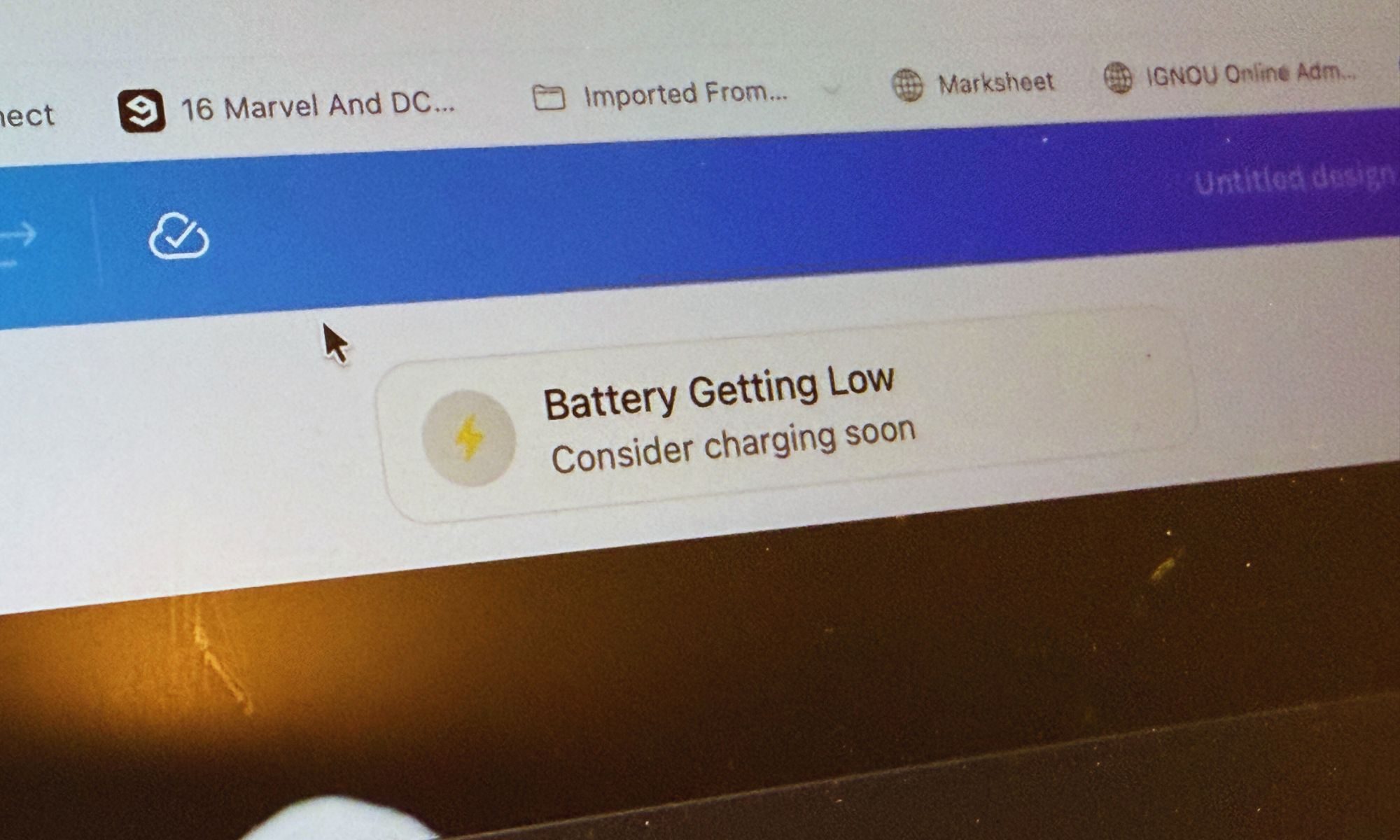 Application PlugThatIn Mac pour les alertes de batterie