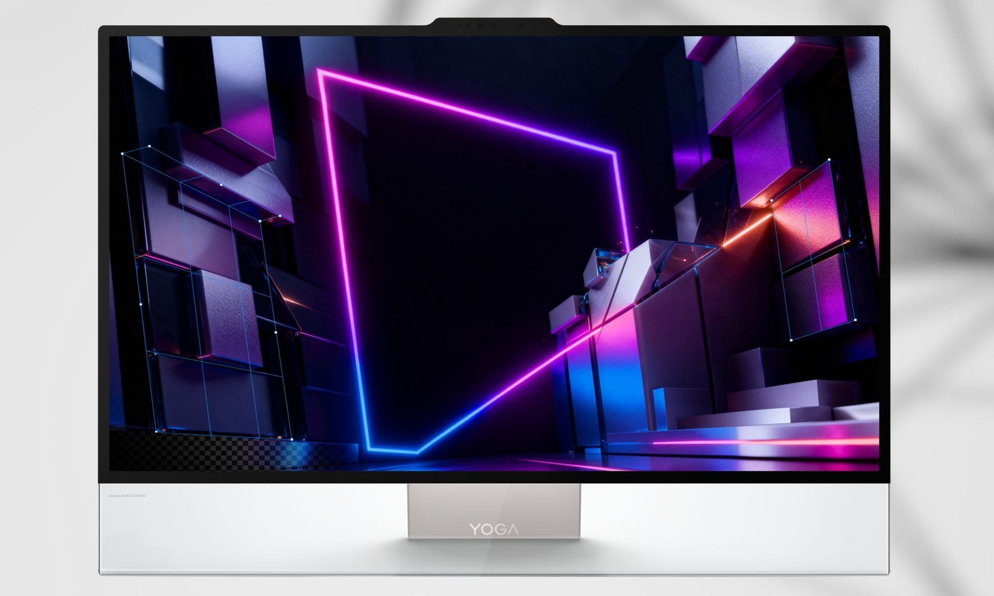 Ordinateur de bureau Lenovo Yoga AIO i Aura Edition