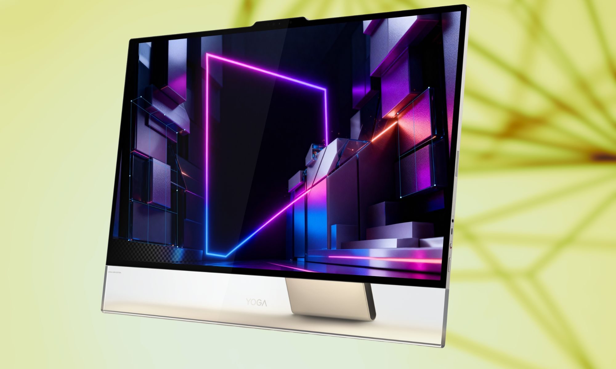 Ordinateur de bureau Lenovo Yoga AIO i Aura Edition