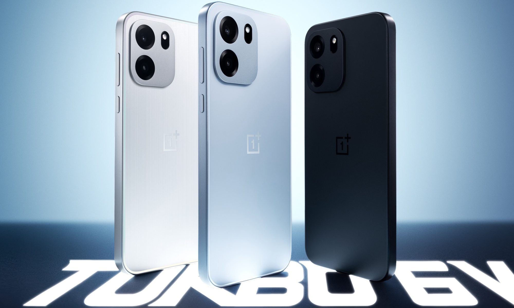 OnePlus Turbo 6V dans toutes les couleurs.