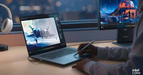 Les nouveaux ordinateurs portables Yoga de Lenovo offrent un moyen intelligent d'abandonner votre tablette à stylet
