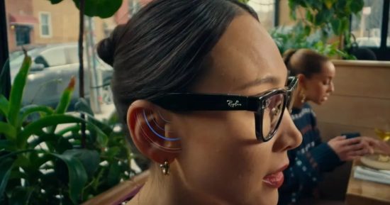 Les méta-lunettes intelligentes pourraient faciliter les conversations dans les endroits bruyants