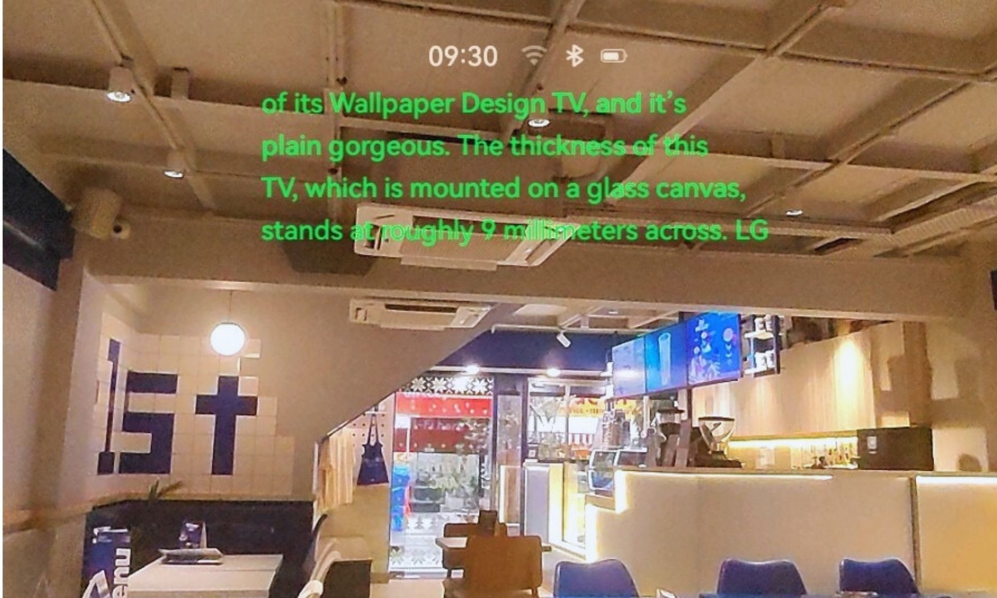 Lunettes intelligentes RayNeo X3 Pro.