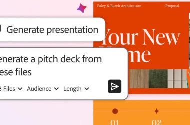 Vous pouvez désormais transformer des PDF en podcasts et en diapositives grâce à la nouvelle fonctionnalité IA d'Adobe