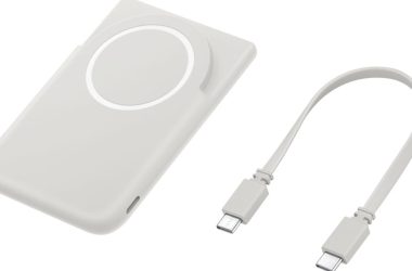 La banque d'alimentation sans fil Qi2 de Samsung offre une capacité de 5 000 mAh à un prix élevé