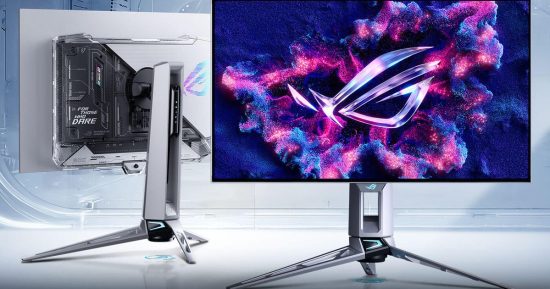 Vous pouvez enfin acheter le scandaleux moniteur OLED 720 Hz d'ASUS