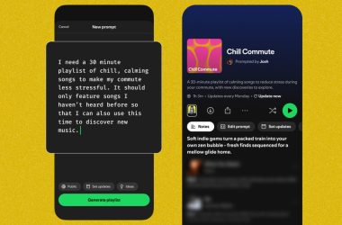 Vous pouvez désormais essayer la fonctionnalité Prompted Playlist de Spotify aux États-Unis et au Canada.