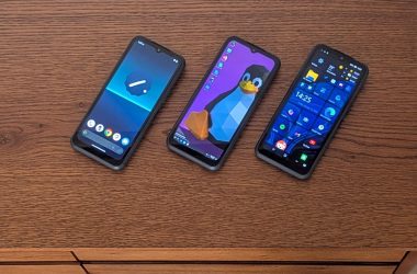 Ce téléphone Android avec Linux passe à Windows lorsque vous en avez besoin