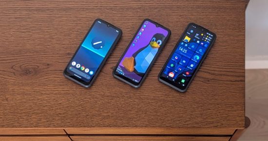 Ce téléphone Android avec Linux passe à Windows lorsque vous en avez besoin
