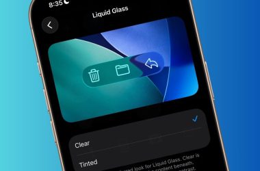 Un premier aperçu montre les effets de flou de style Liquid Glass d'Apple à venir sur Android 17