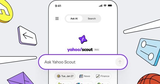 Yahoo Scout est un « moteur de réponse » d'IA qui veut défier Perplexity et le mode IA de Google