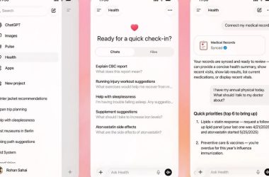 ChatGPT Health veut être votre assistant médical en IA, mais n'attendez pas de diagnostic
