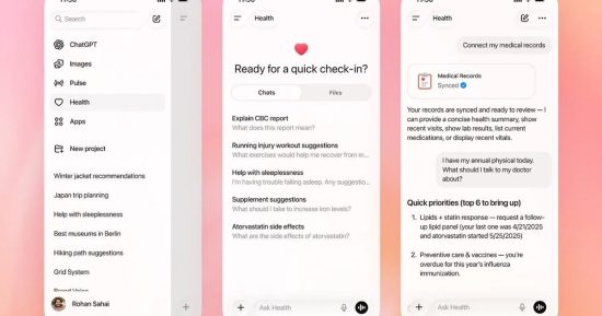 ChatGPT Health veut être votre assistant médical en IA, mais n'attendez pas de diagnostic