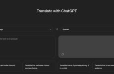 Essayez ChatGPT Translate si vous avez besoin de réécrire votre message, pas seulement de le traduire